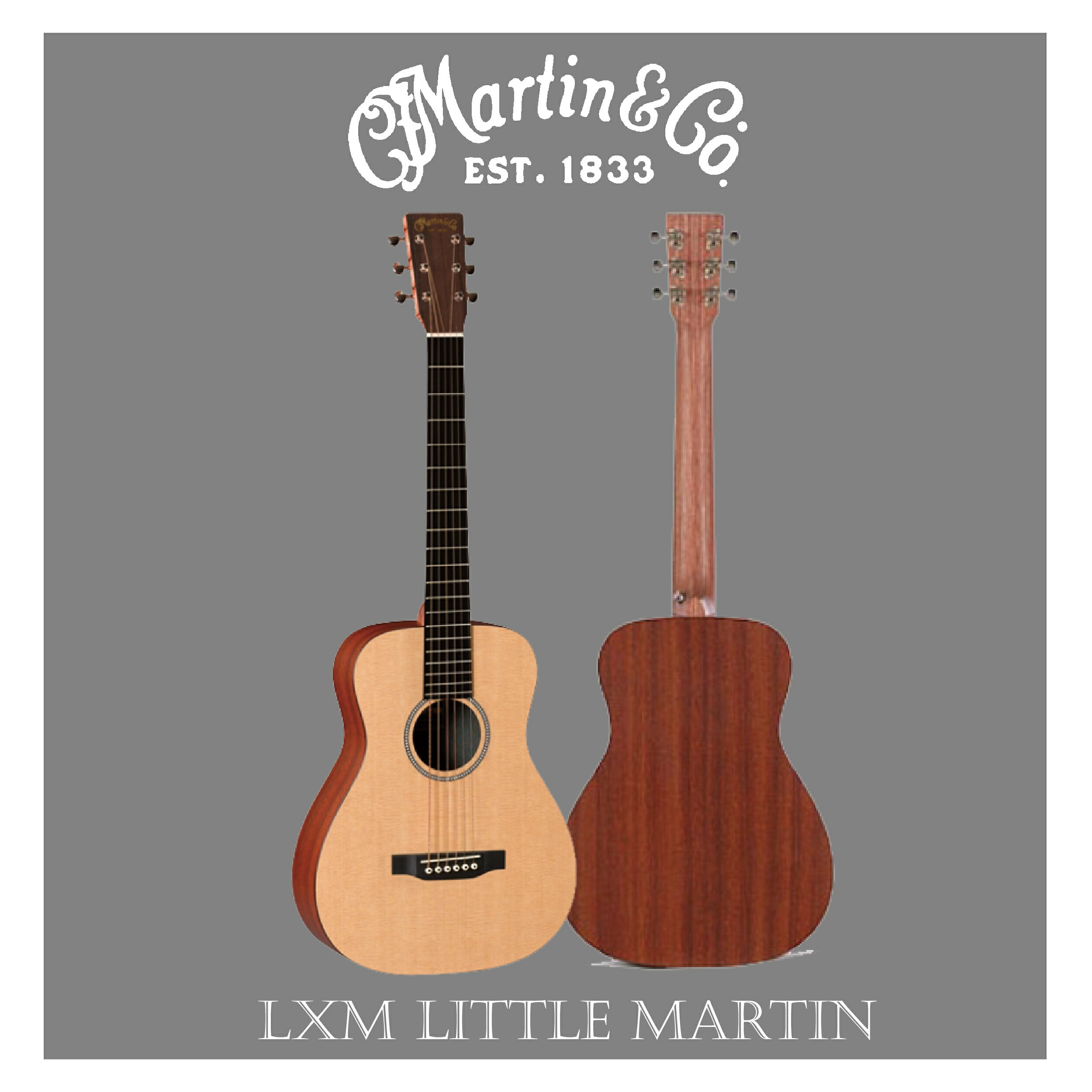 【非凡樂器】Martin【LXM】木吉他/旅行吉他 / 公司貨保固