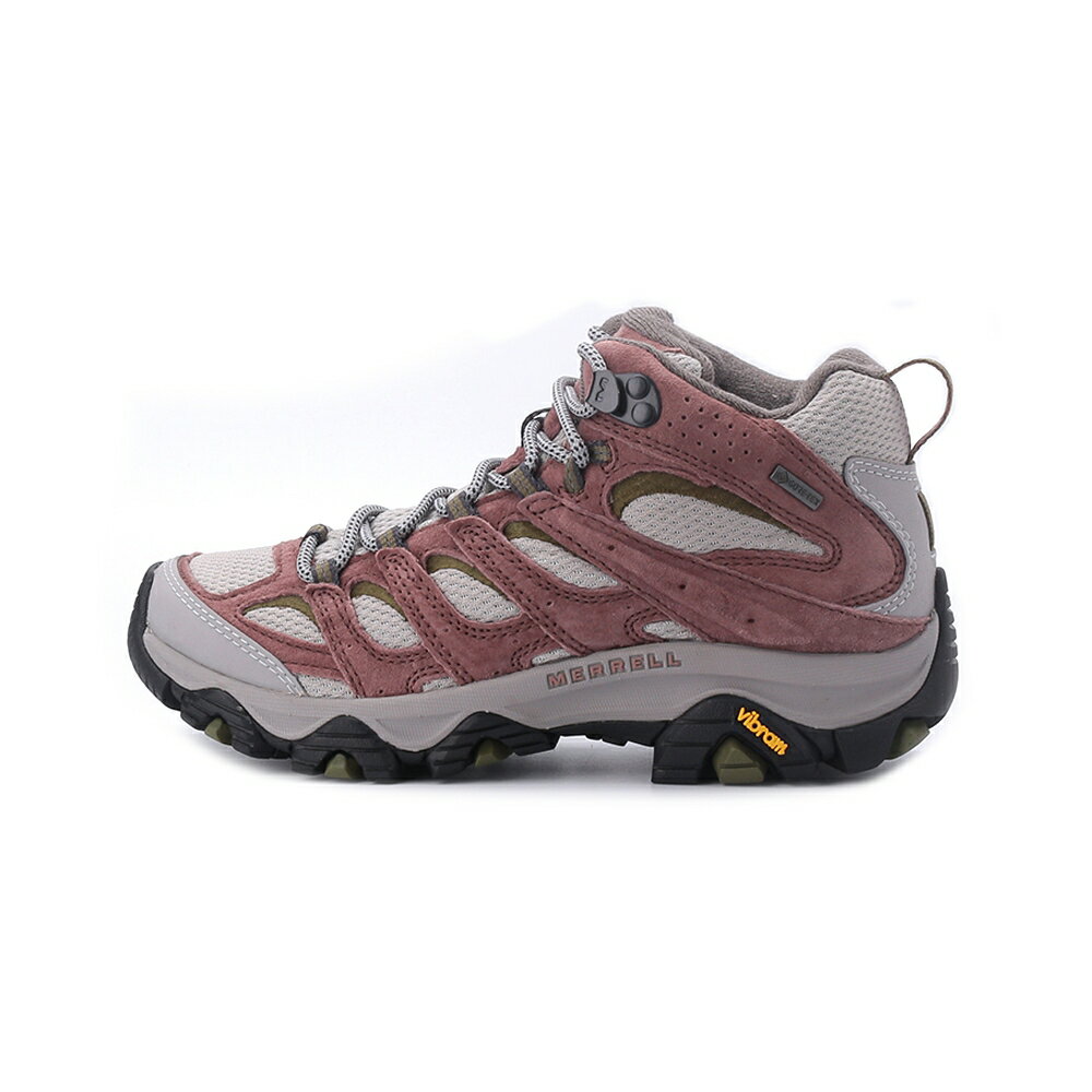 MERRELL MOAB 3 MID GORE-TEX 防潑水健行鞋 玫瑰 ML037496 女鞋