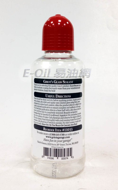 Griot's Glass Sealant