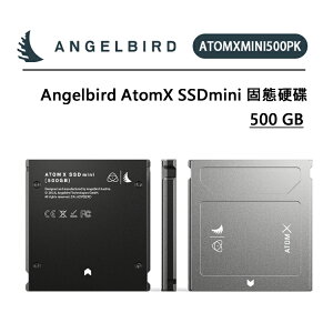 EC數位 Angelbird ATOMX SSDMINI 固態硬碟 500GB 穩定技術流 超載保護 功率平滑 耐高溫
