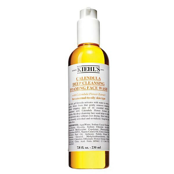 KIEHL'S 契爾氏 金盞花植物精華潔面泡泡凝露230ml 優惠價:1000元｜岡山戀香水