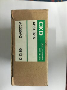 AB31-02-5CKD電磁閥AC220/DC24全新原裝實物照片當天發貨