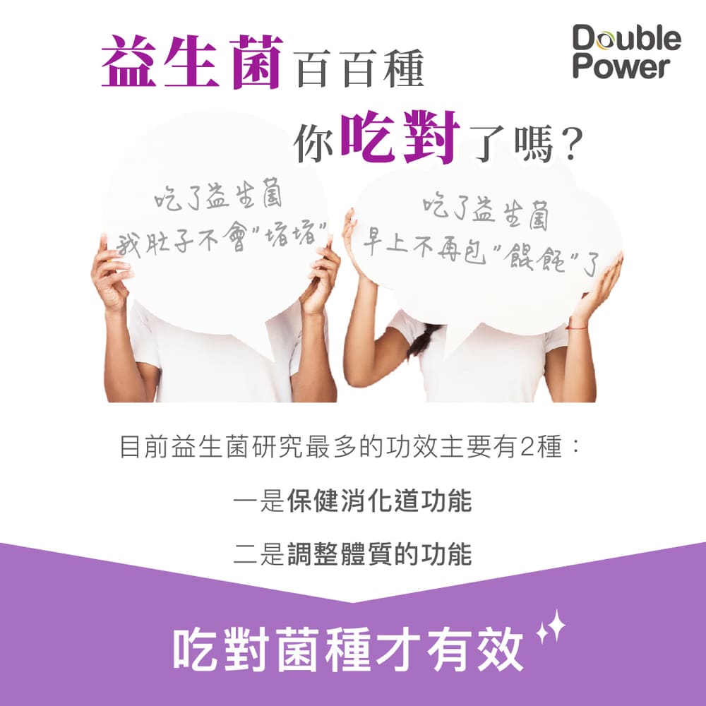 【專注唯一】Double Power專利7+1雙效益生菌 全專利7+1益生菌 調整體質 排便 消化道調整 6
