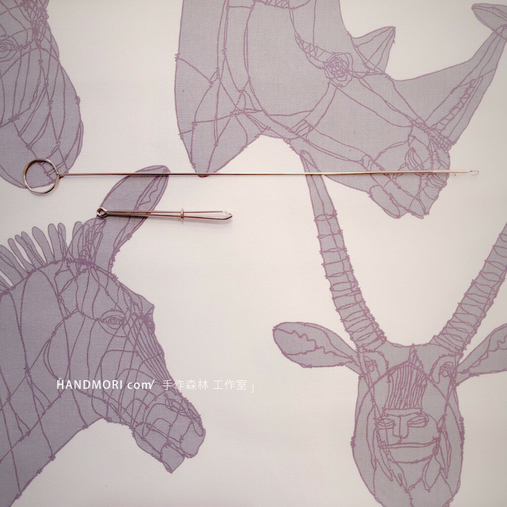 手作森林 台灣製 返裡針 夾式穿帶器 反裡針 鬆緊帶穿繩器 穿繩器 台製 sew mate