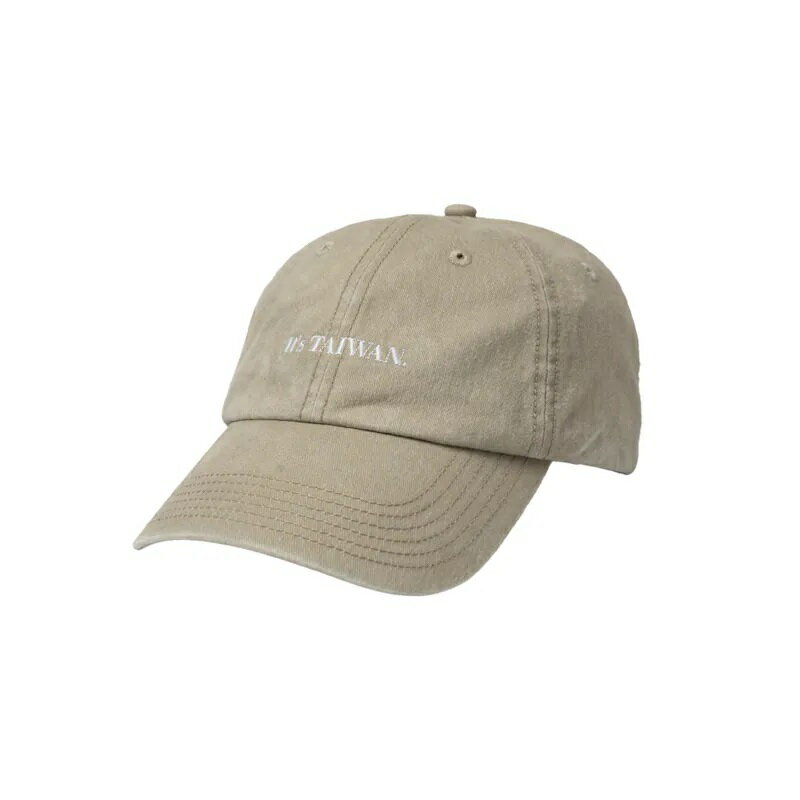 【毒】限量預購-DV TAIWAN最夯It’s TAIWAN水洗老帽｜卡其 [預計2月底前出貨]