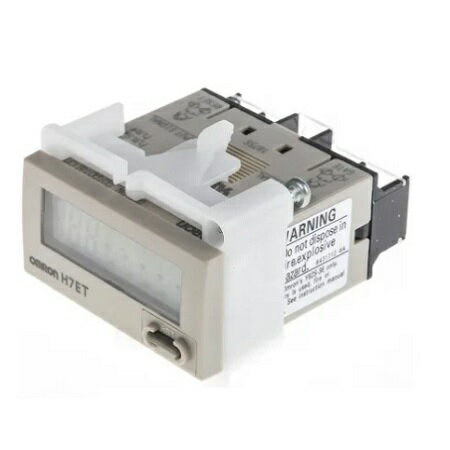 H7ET-NV 7位LCD數顯計數器 OMRON 時間計數器 定時器(含稅)【佑齊企業 iCmore】