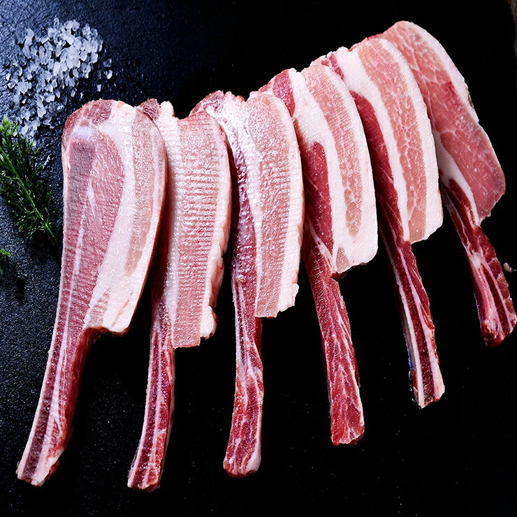 【良墨卷】嚴選頂級食材 法式帶骨豬排 帶骨里肌肉 小戰斧豬 300g/包