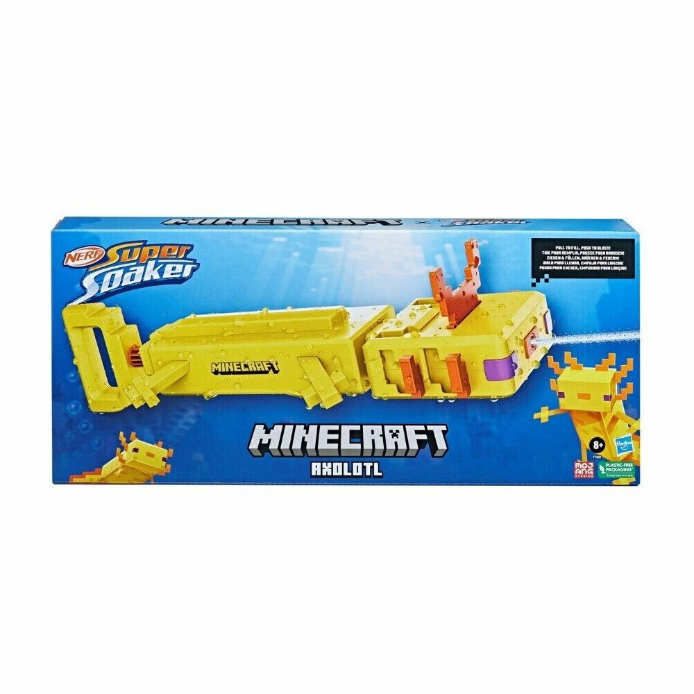 《NERF 樂活》 超威水槍系列 Minecraft 六角恐龍 東喬精品百貨 F7601