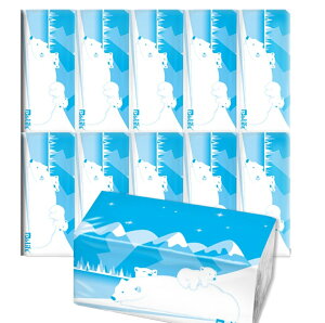 P&Life 抽取式衛生紙(100抽/包，10包/串，10串/箱，紙張尺寸：180*180mm*2PLY)/箱(整箱出貨)