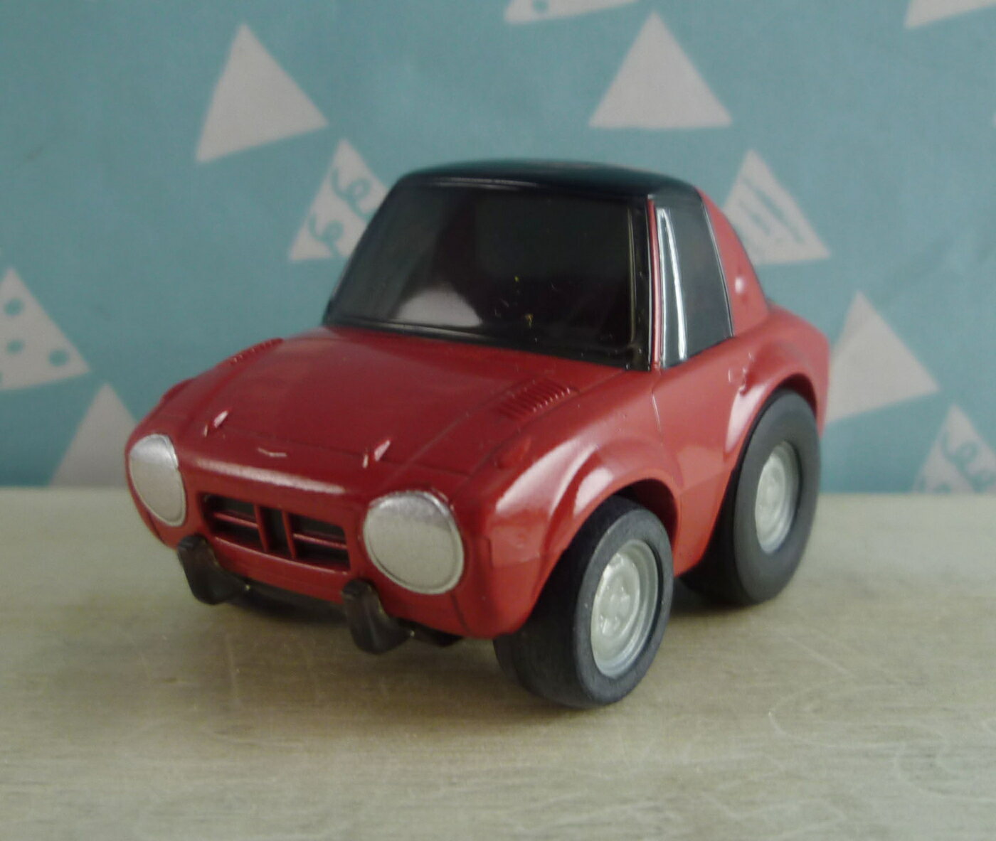 【震撼精品百貨】阿Q迴力小汽車 77 紅 震撼日式精品百貨