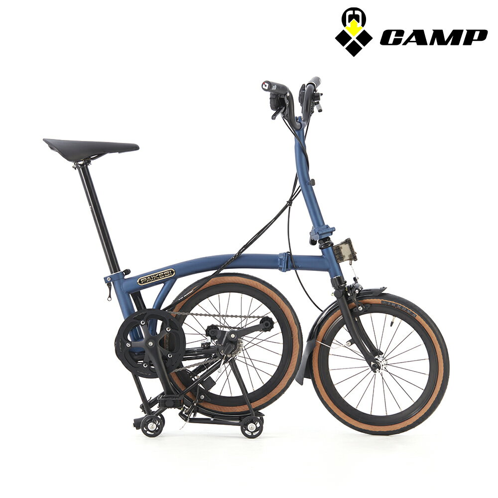 【門市自取限定】CAMP 9速折疊車 PAIKESI Pro M9 / 城市綠洲(腳踏車,自行車,單車,變速,環島,北高,雙塔,KOM,雙鐵,類小布,類brompton) 2