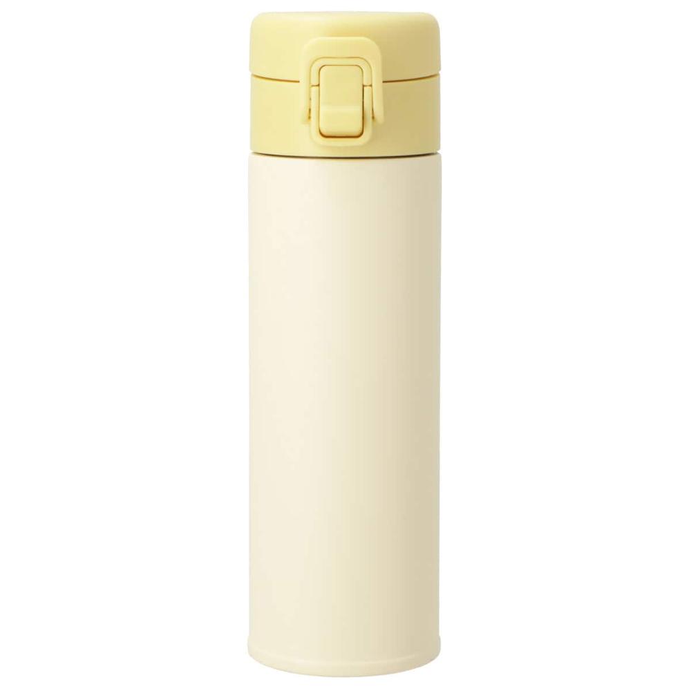 【DECO HOME商品】不鏽鋼按壓保溫杯 490ML WB07 YE(DH) NITORI宜得利家居