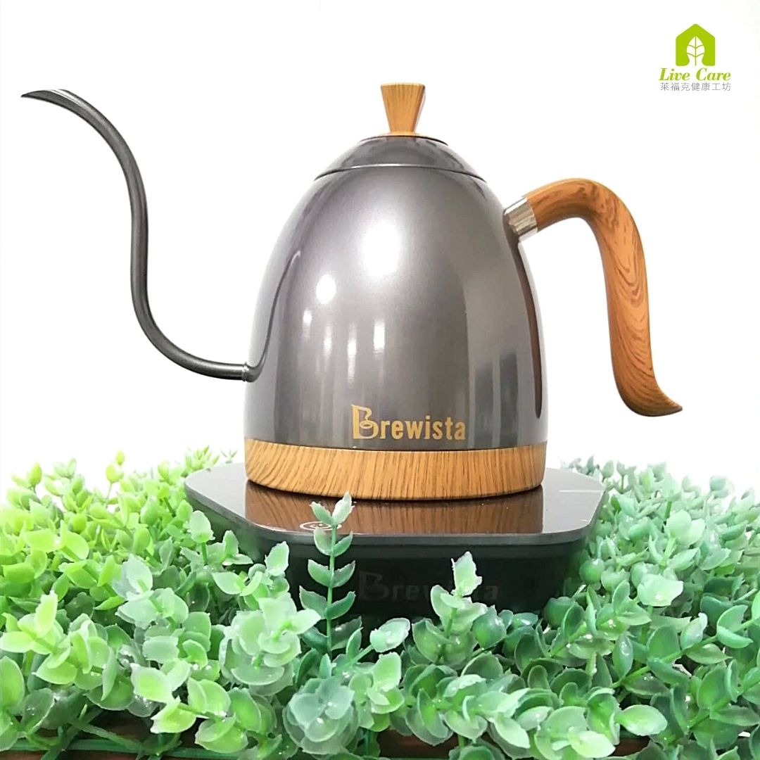 Brewista Artisan 600ml細長嘴可調溫電水壺 烤漆灰色款 國際頂級咖啡壺