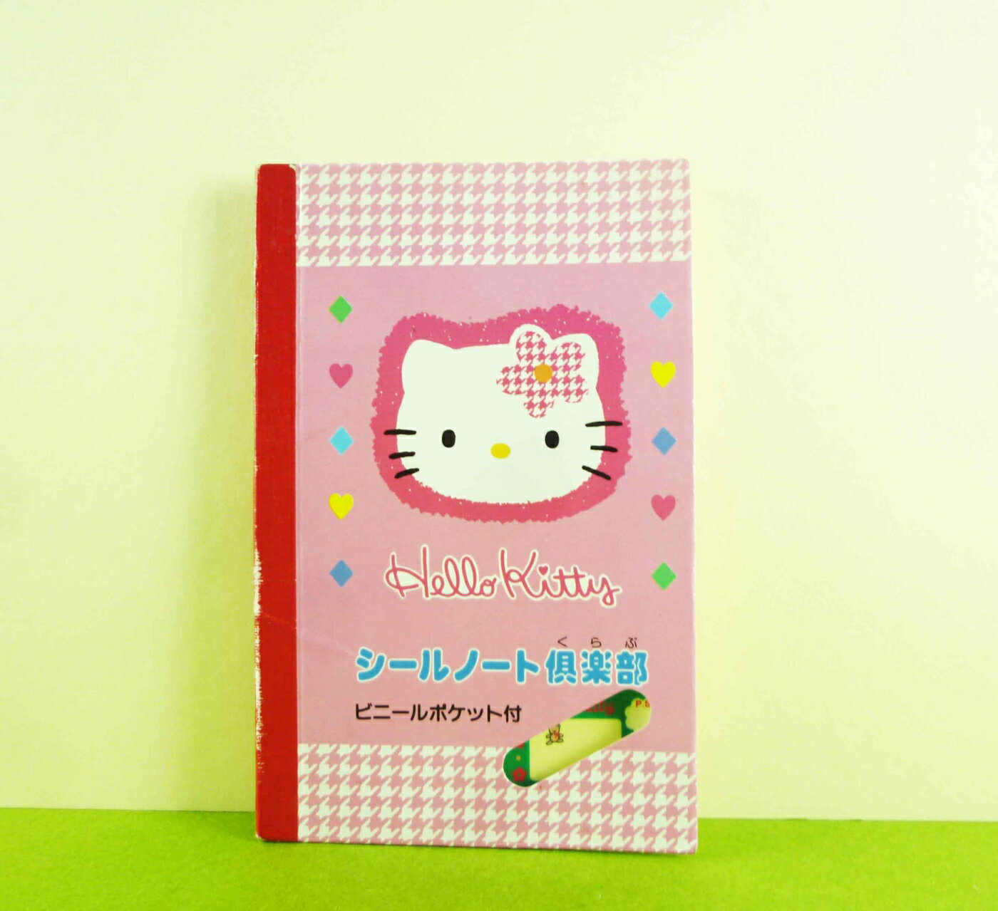 【震撼精品百貨】Hello Kitty 凱蒂貓 貼紙本 粉大頭【共1款】*31427 震撼日式精品百貨