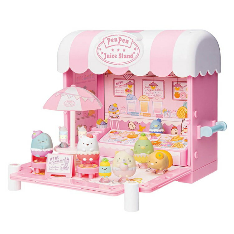角落小夥伴水果屋(粉)(4904810178934) 1125元