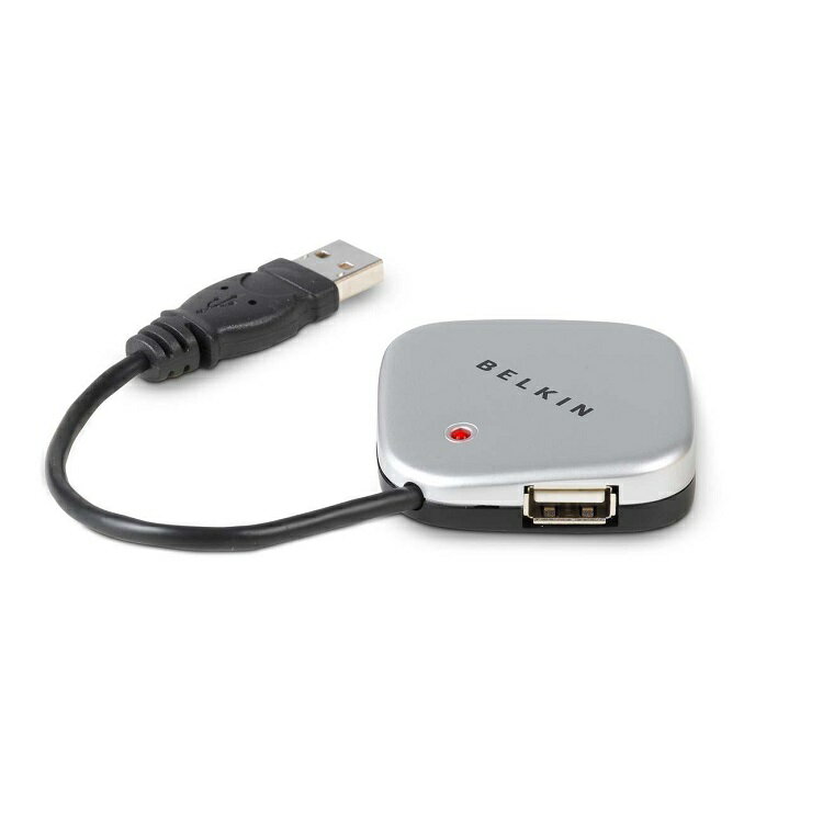 <br/><br/>  ::bonJOIE:: 美國進口 Belkin USB 2.0 4-Port Ultra-Mini Hub 迷你四孔集線器 (全新盒裝)<br/><br/>