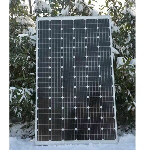 免運 太陽能板 全新300W單晶硅太陽能發電板太陽能光伏板12V24V-快速出貨