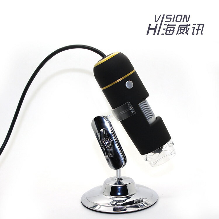 【顯微鏡】廠家直銷1000倍顯微鏡USB接口工業醫學美容電子顯微鏡加工定制