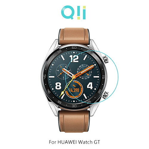 Qii HUAWEI Watch GT(35mm) 玻璃貼 (兩片裝)