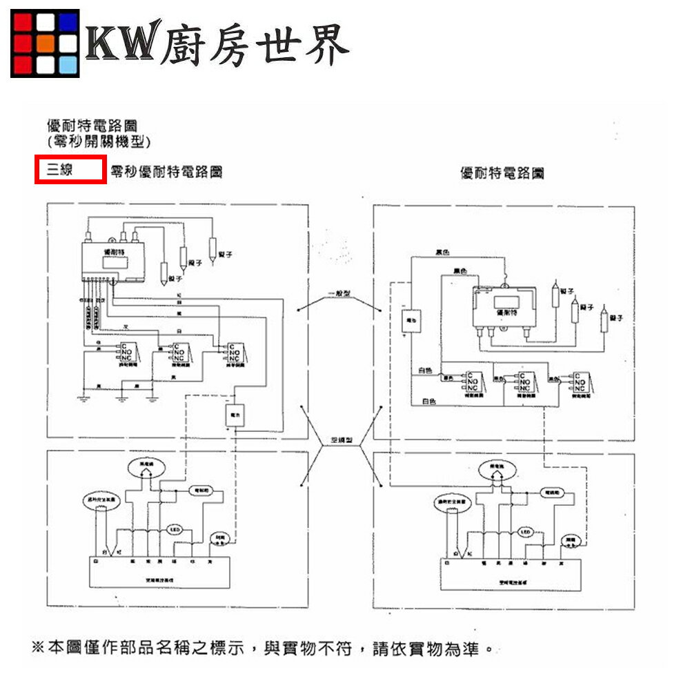 高雄 瓦斯爐零件『優耐特』 『IC電子點火器』櫻花 G2522G 檯面爐專用【KW廚房世界】【領券滿額再折千12/31止】 4