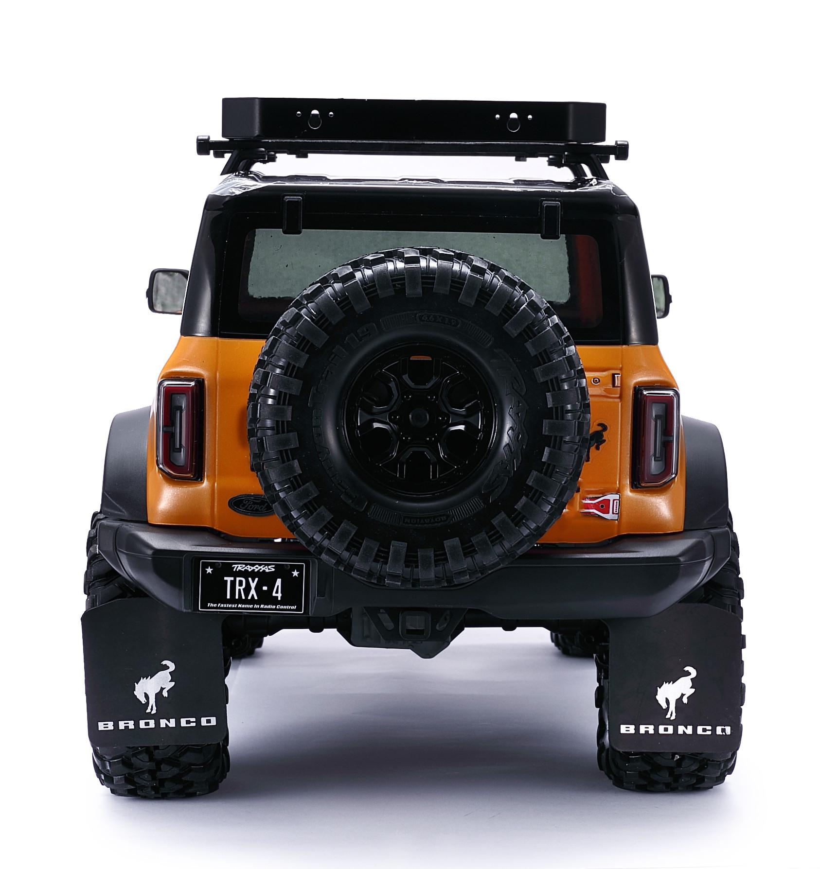 DJ TRX-4 TRX4烈馬福特bronco 金屬橡膠擋泥板金屬固定支架TRX4 | 協貿國際日用品生活11館| 樂天市場Rakuten