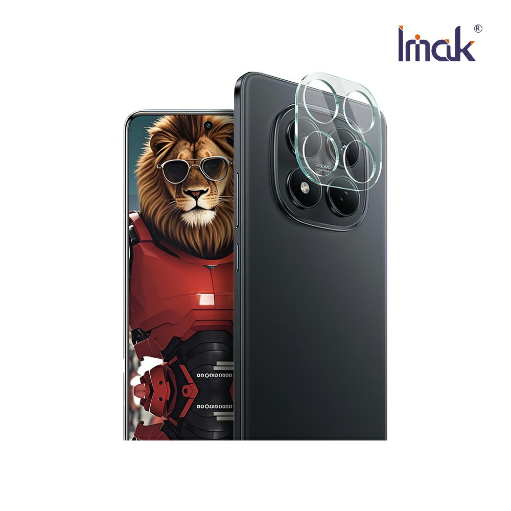 Redmi Note 15、Redmi 紅米 Note 15 Pro 5G 、紅米 Note 15 Pro+ 5G 鏡頭玻璃貼(一體式) 奈米吸附 鏡頭貼 鏡頭保護貼