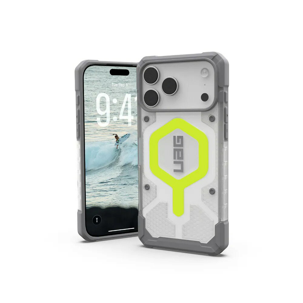 UAG MagSafe 磁吸 耐衝擊 經典透色 保護殼 iPhone 17 Air Pro Max 0