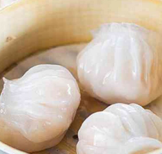 【熱銷組】經典港式點心6款 ★ 再送XO醬鳳爪 300公克(±5) ~ 寶達鮮蝦餃、蟹黃燒賣、鮮肉珍珠丸、黃金流沙包、豆豉排骨、碧綠魚翅餃【超值組合$1998免運】 1