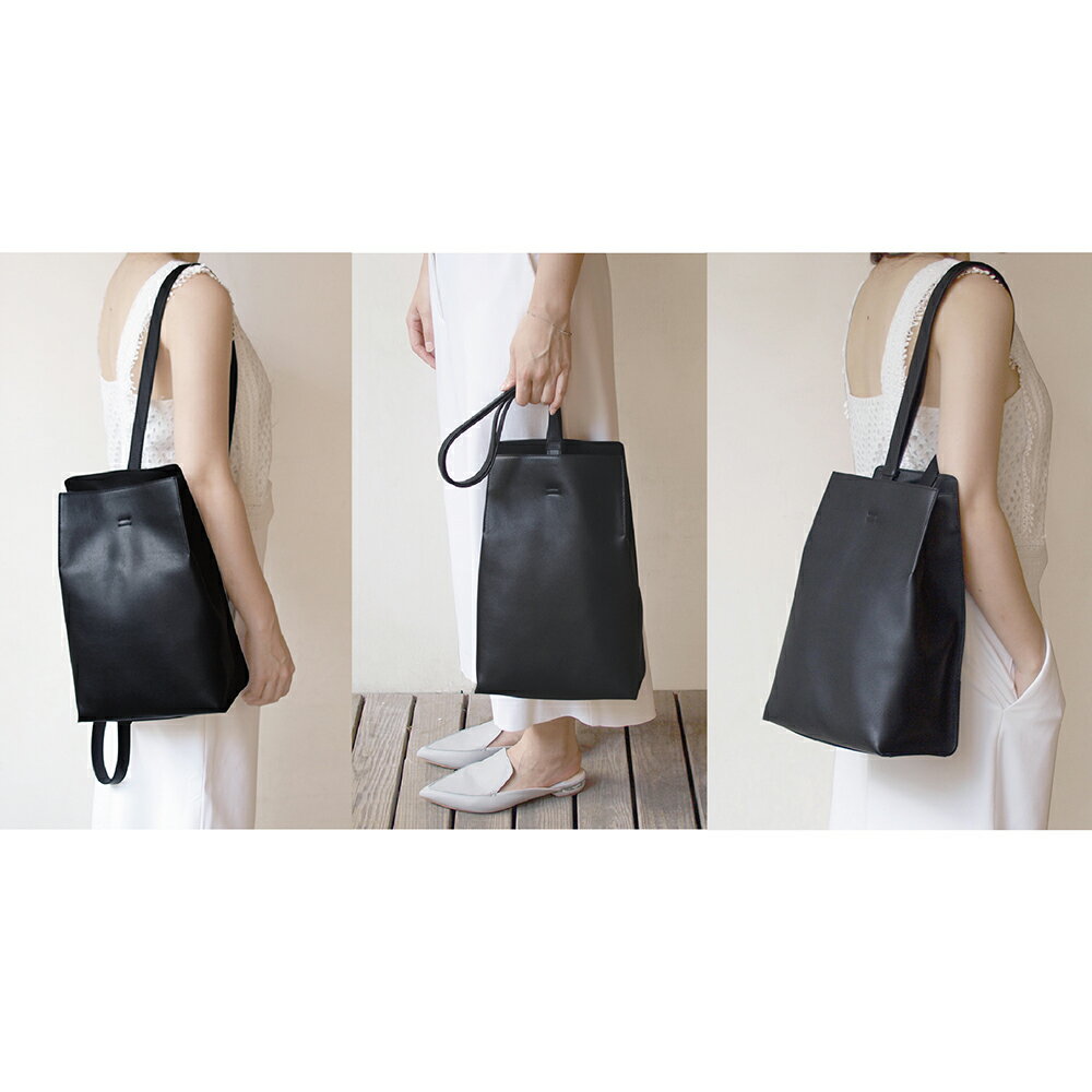 Rectangular Bucket Bag 兩用方形水桶後背包 ◆ 後背包/側背包/單肩包 5