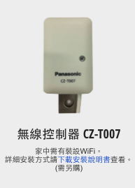 Panasonic CS-LJ25BCA2 app模組 CZ-007