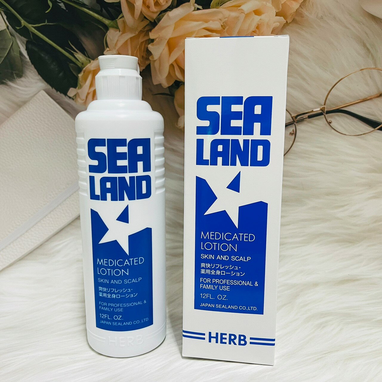 日本製 SEALAND 頭皮涼爽平衡水 340ml｜全店$199免運