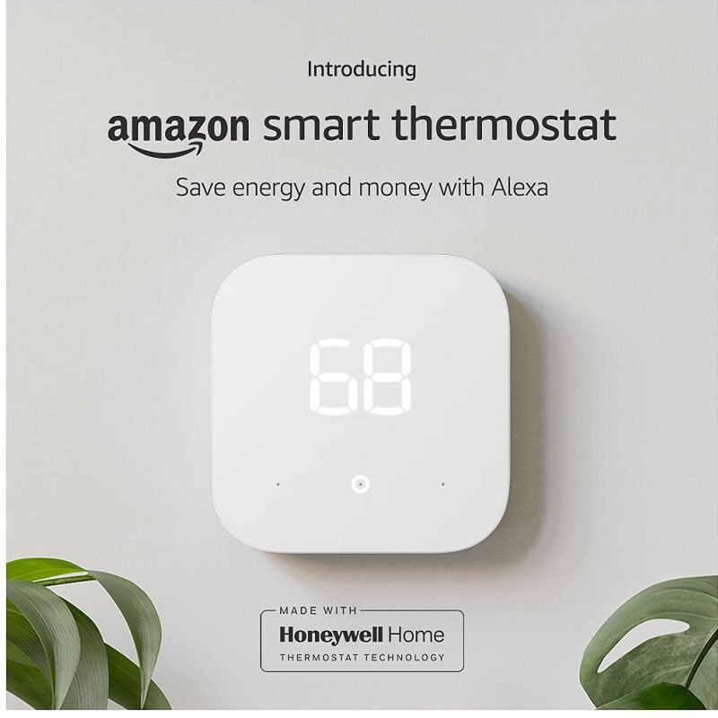 [2美國直購] Amazon Smart Thermostat 智能恆溫器 兼容Alexa
