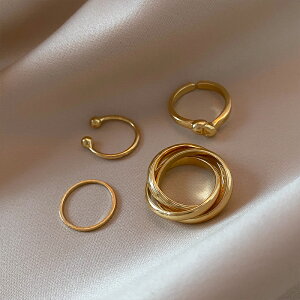 晶蕾戒指女小眾設計ins潮冷淡風高級時尚輕奢個性精致簡約指環