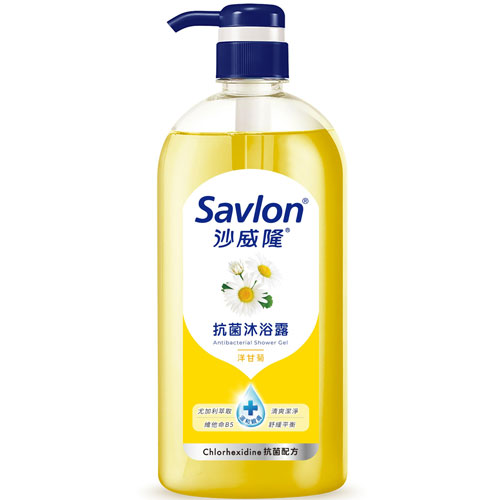 沙威隆 抗菌沐浴露 洋甘菊 1000ml
