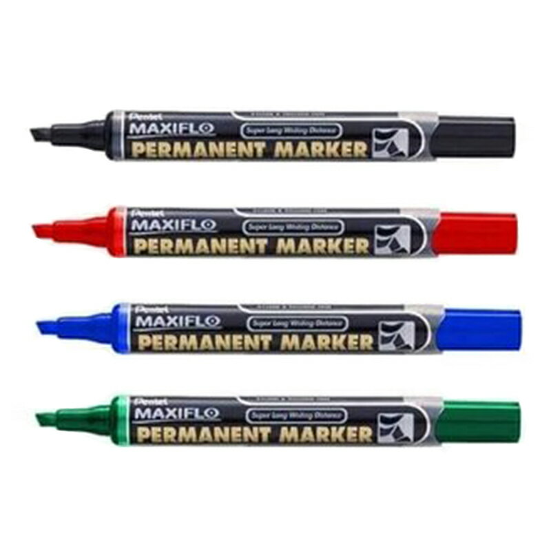 【Pentel飛龍】NLF60 平頭後壓式油性筆 2.0~4.5mm  /支