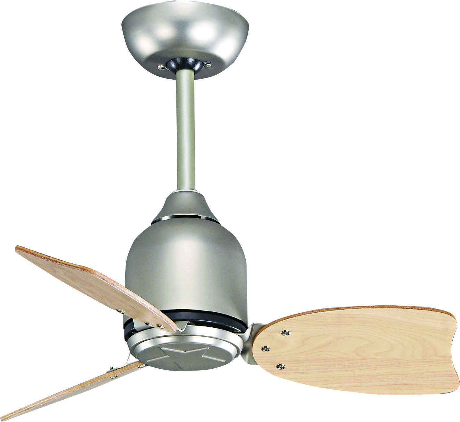 穩帝仕-鹿兒島-25吋BLDC直流無刷吊扇/霧鋁/18095C