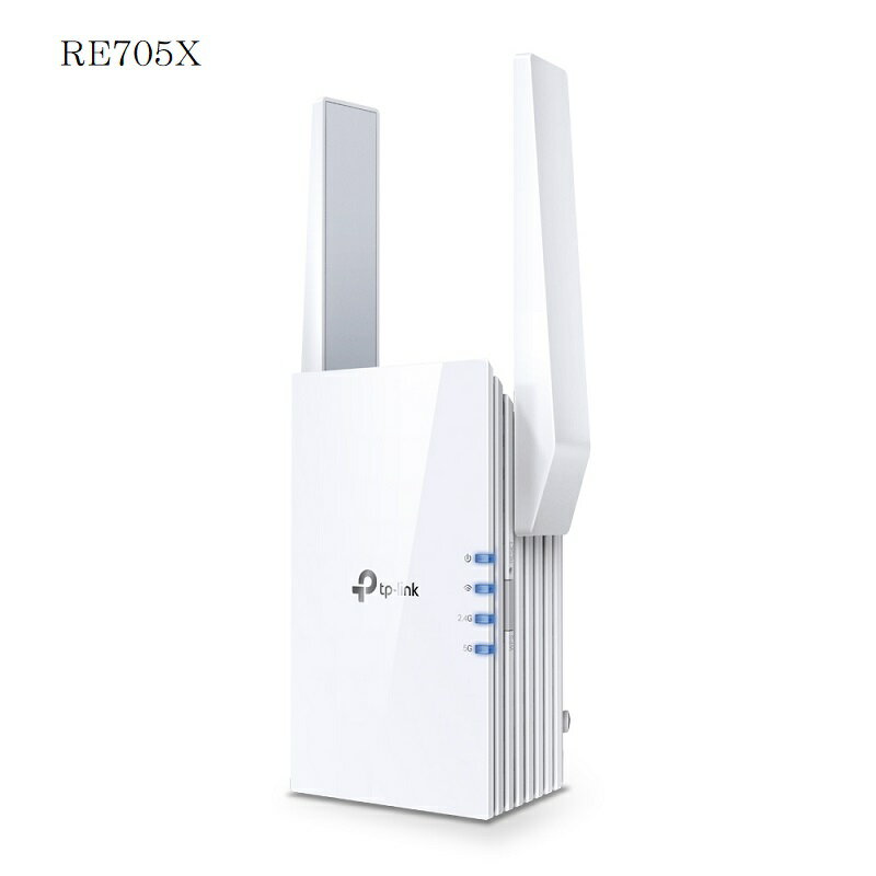 【最高現折268】TP-Link RE705X AX3000 雙頻無線網路 WiFi 6 訊號延伸器