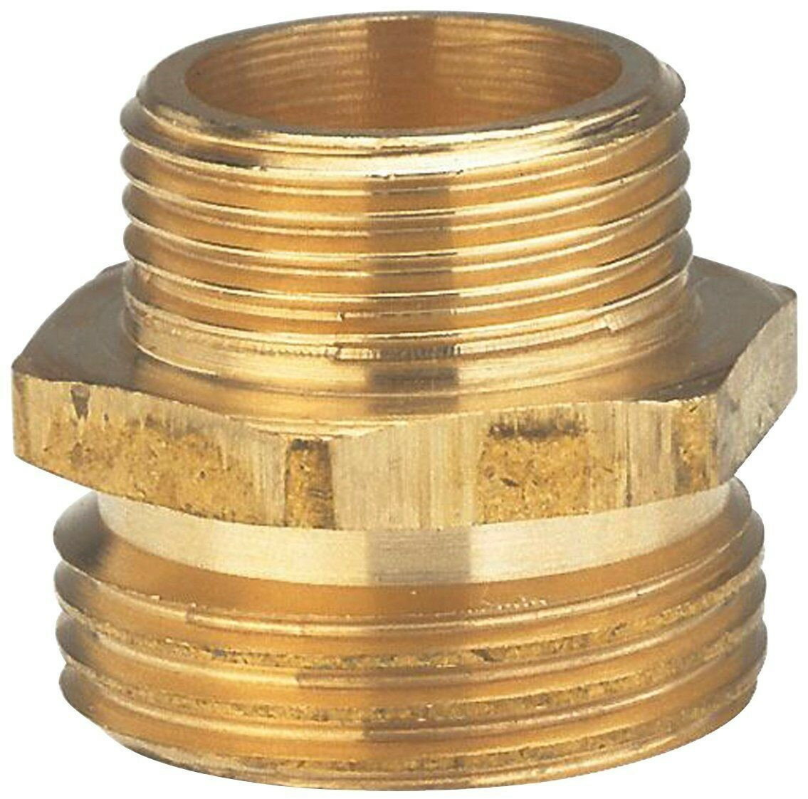 【GARDENA 景觀園藝】黃銅螺紋接頭-外牙26.5mm/外牙21mm 7262