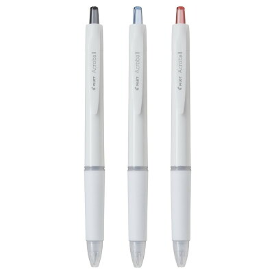 PILOT 輕油筆灰白桿-0.5【九乘九購物網】