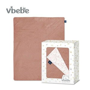 Vibebe 棉柔荳荳兩用被(VDD61100R珊瑚紅) 1663元