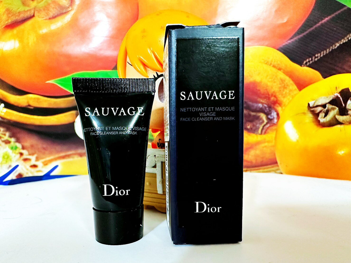 Dior 迪奧 SAUVAGE 曠野之心多效深層潔面乳 4ml 全新百貨公司專櫃貨 (旅行用）