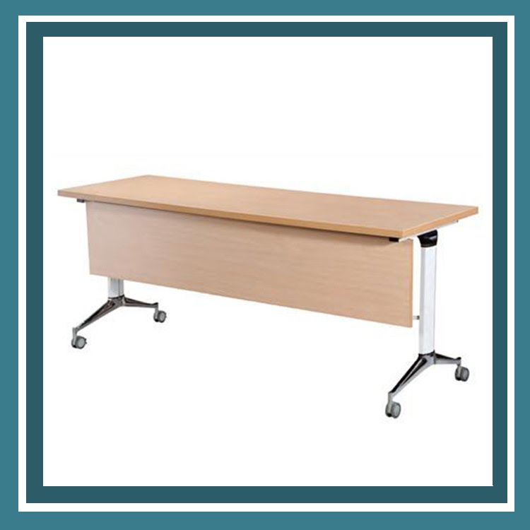 『商款熱銷款』【辦公家具】LS-1860H 櫸木紋 鋁合金會議桌 辦公桌 書桌 桌子