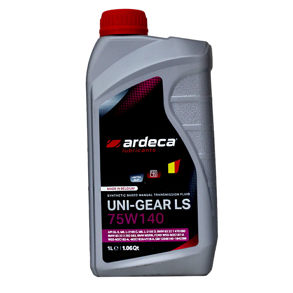ARDECA UNI-GEAR LS 75w140 全合成齒輪油
