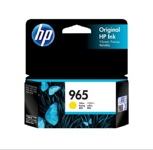 HP 965 原廠黃色墨水匣 (3JA79AA / 3JA79A ) ( 適用: HP OfficeJet Pro 9010/9018/9016/9019/9012/9020/9028/9026)