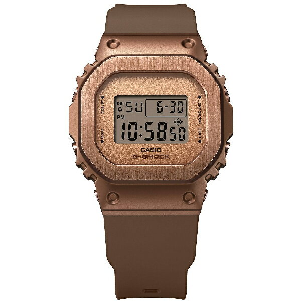 CASIO 卡西歐 GM-S5600UBR-5DR 高質感風格輕盈舒適方形時尚腕錶 古銅色 38.4mm｜樂天全館特惠中★指定刷卡回饋10%