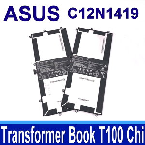 ASUS C12N1419 原廠電池 C12PMCH Transformer Book Chi T100 CHI Transformer Book T100CHI