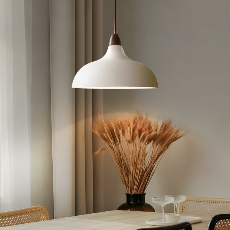 餐廳吊燈三頭設計師款侘寂風客廳餐桌吧台日式簡約藝術臥室床頭燈