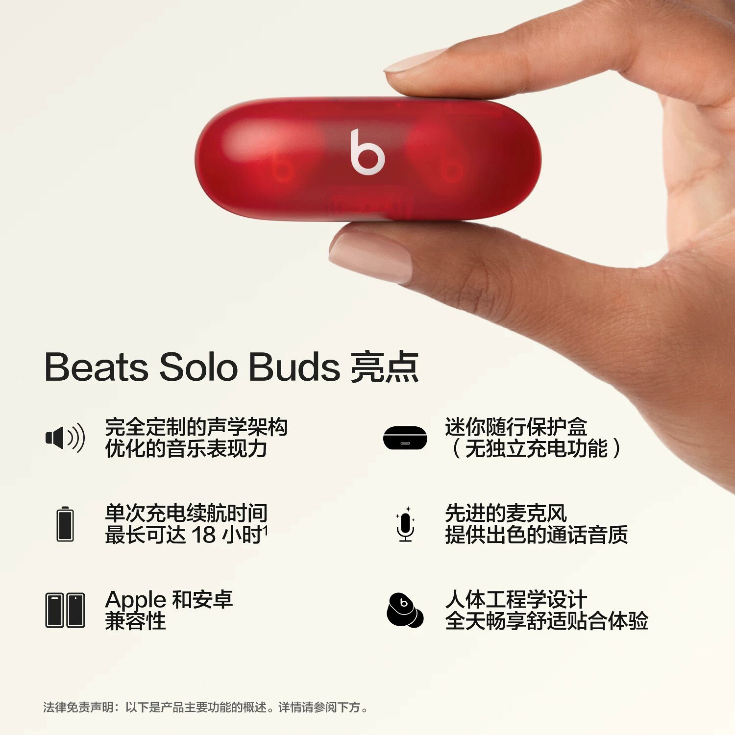 【開搶】Beats Solo Buds 真耳機入耳式