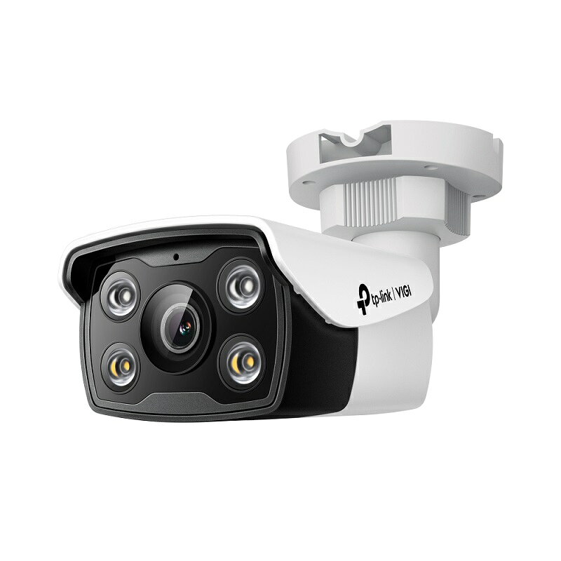 【享最高折300】TP-LINK VIGI C340 6mm/4mm/2.8mm鏡頭 4MP戶外型全綵槍型監視器