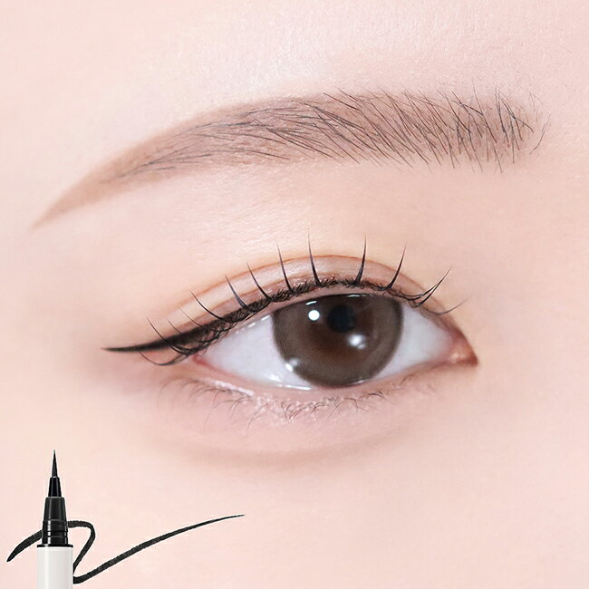 PERIPERA 速型極細眼線液 01榛果黑 -0.45g